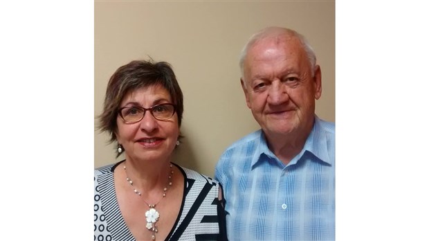 Françoise Dubé et Paul Talbot en prestation à l’église anglicane St. Bartholomew