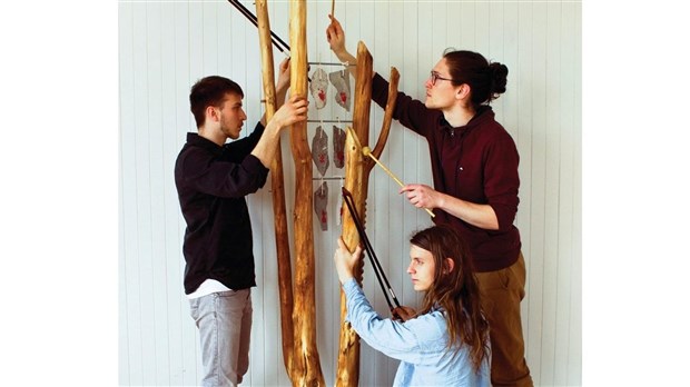 Un trio de percussions Rimouskois en concert