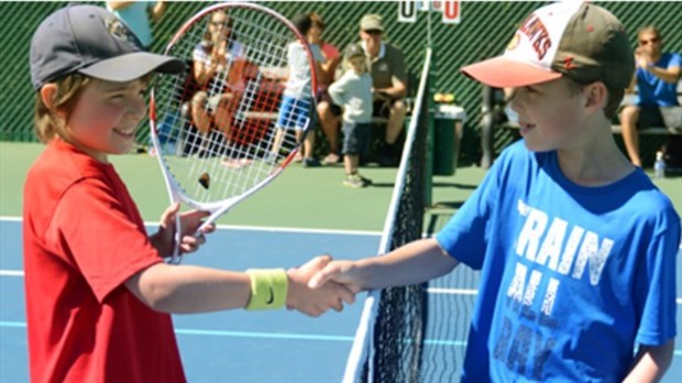Un 2e tournoi junior pour le club de tennis de Rivière-du-Loup