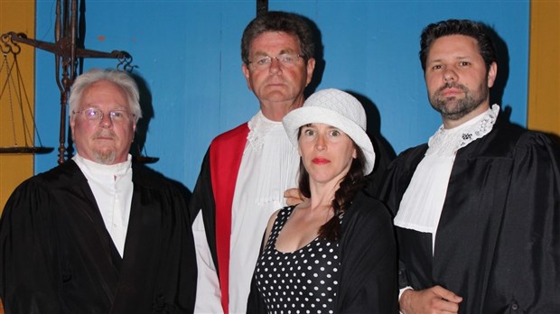 Le théâtre de retour à la Cour de circuit de L’Isle-Verte