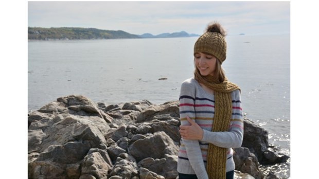 Fleuve Saint-Laurent – une collection de patrons de tricot