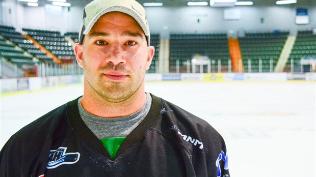 Mike Danton ne sera pas de retour avec les 3L