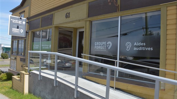 Polyclinique de l’Oreille et Groupe Forget dans de nouveaux locaux