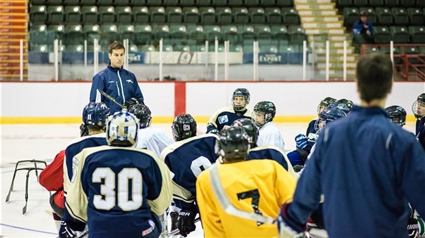 Ouverture du camp de sélection des Albatros Midget AAA