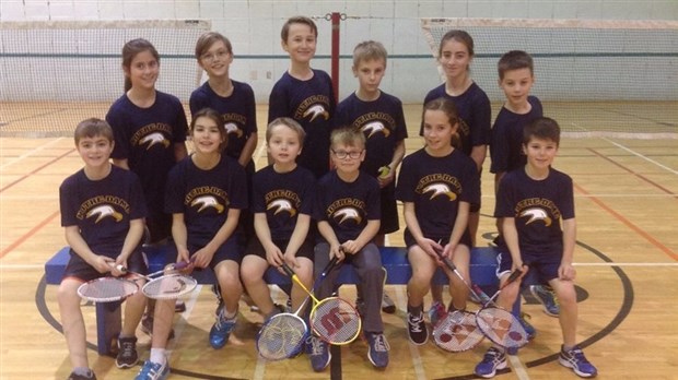 Le Club de badminton au primaire du Collège Notre-Dame recrute