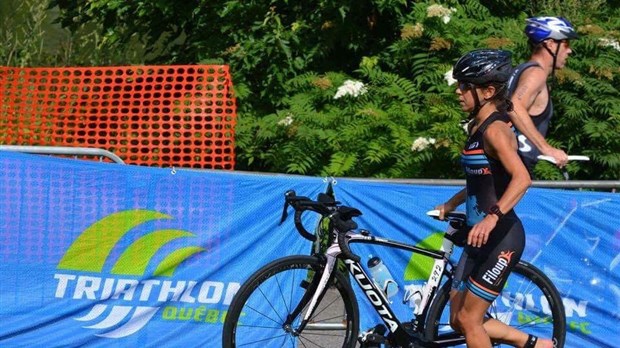  Deux athlètes Filoup s'éclatent à la Coupe du Québec Triathlon