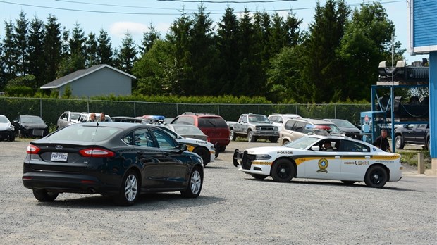 [SUSPECTS ARRÊTÉS] Une seconde poursuite dans le secteur de Rivière-du-Loup 