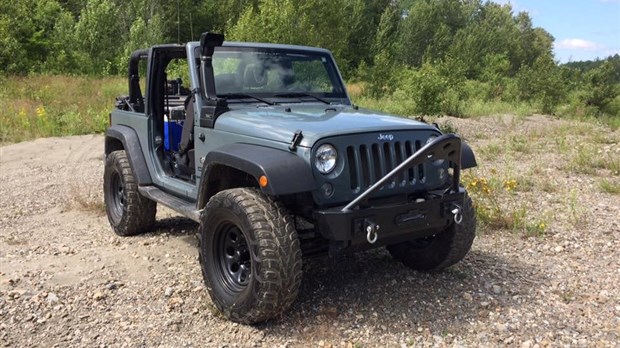 Une formation Jeep 101