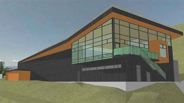 La construction du centre de curling reportée au printemps 2018 