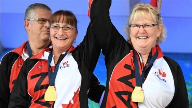 France Joubert gagne une médaille d’or au Championnat du monde sénior