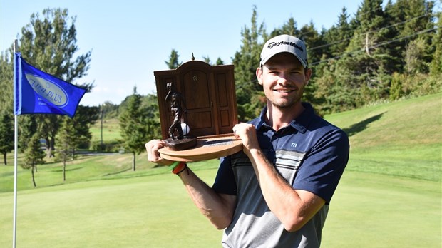 Stephane Dubois, grand vainqueur de la Coupe Lepage Millwork 