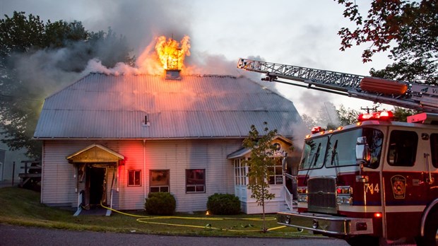 Incendie dans les locaux de la Société Saint-Vincent-de-Paul