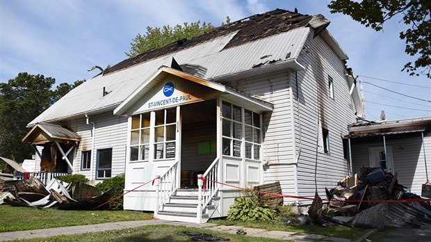 Incendie de la St-Vincent de Paul : un suspect arrêté