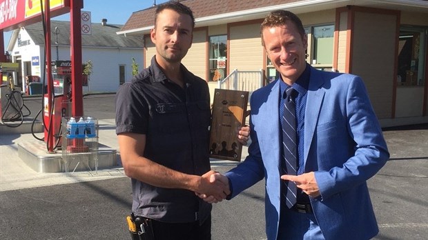 Rémi Tremblay honoré par la Chambre de commerce de la MRC de Rivière-du-Loup