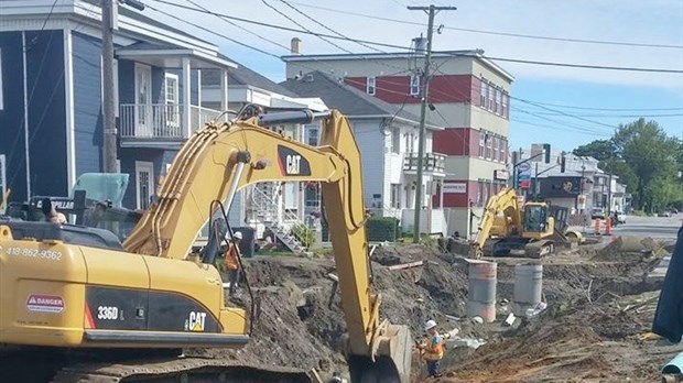 Réouverture temporaire de la rue de l’Hôtel-de-Ville