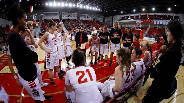 Basketball : visite du Rouge et Or et des Dynamiques du Cégep Sainte-Foy 