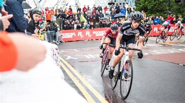  Raphaële Lemieux qualifiée pour la finale du Red Hook Criterium