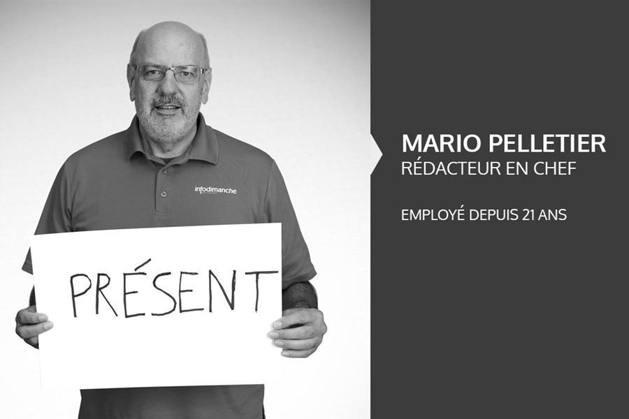 Mario Pelletier, rédacteur en chef