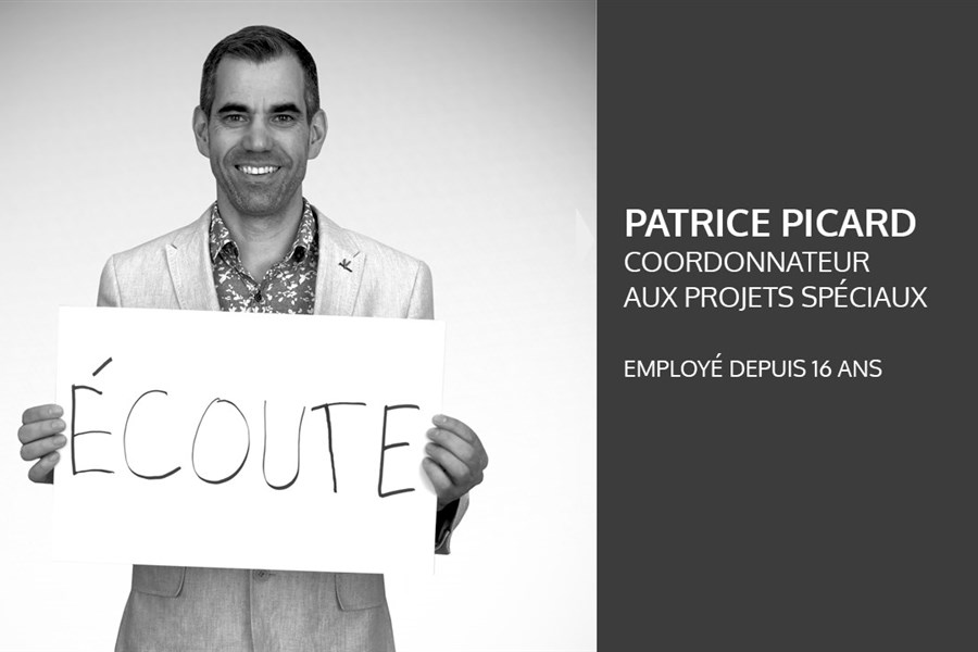 Patrice Picard, conseiller en solutions médias