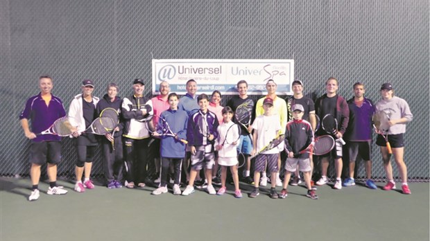 Une belle façon de clôturer la saison de tennis