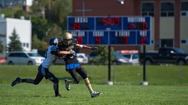 Bon début de saison pour les Guerriers de l’École secondaire de Rivière-du-Loup