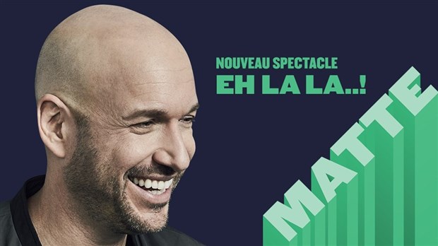 Martin Matte au Centre Premier Tech en juin