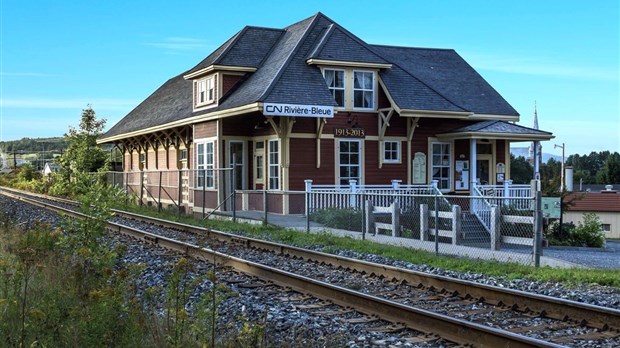 Les Journées de la culture à la Vieille Gare de Rivière-Bleue
