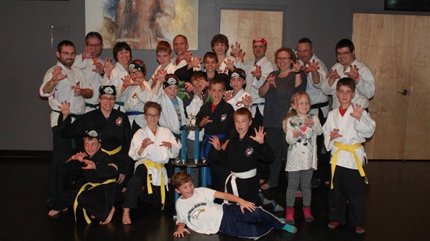 Camp d’entrainement d’arts martiaux
