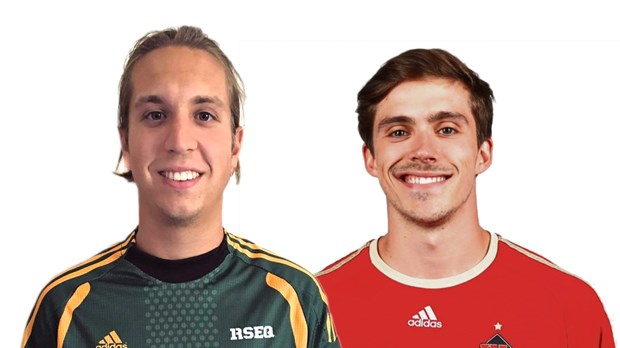 Soccer : deux Louperivois dans les rangs universitaires