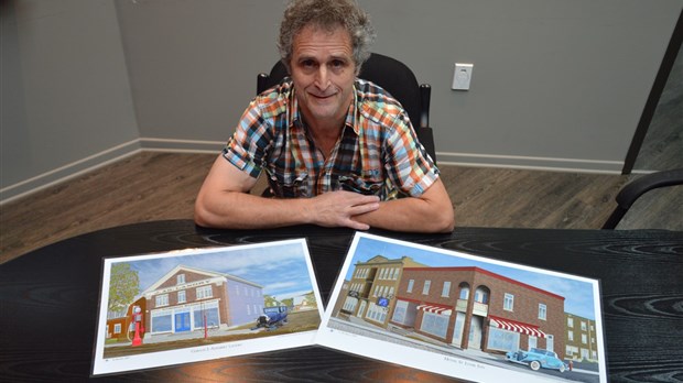 René Pelletier s’inspire du passage d’Eleanor Roosevelt