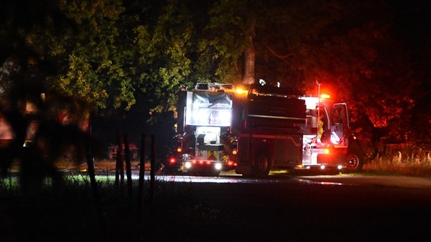 Incendie de véhicule à Saint-Modeste 