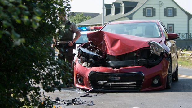 Deux accidents coup sur coup à Rivière-du-Loup