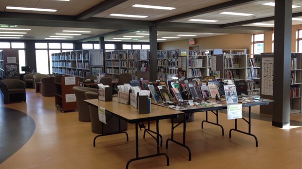 L’automne à la bibliothèque Anne-Marie-D’Amours de Trois-Pistoles