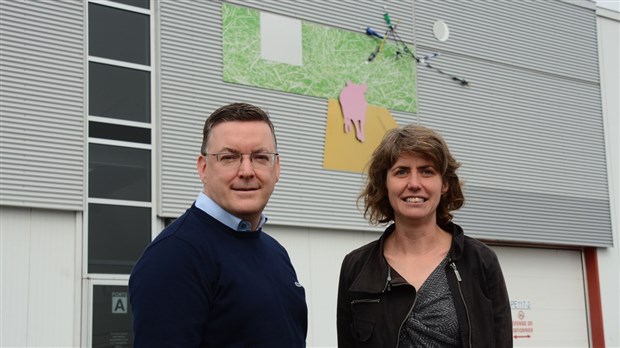Une «Constellation» de bâtons électriques chez Viandes duBreton