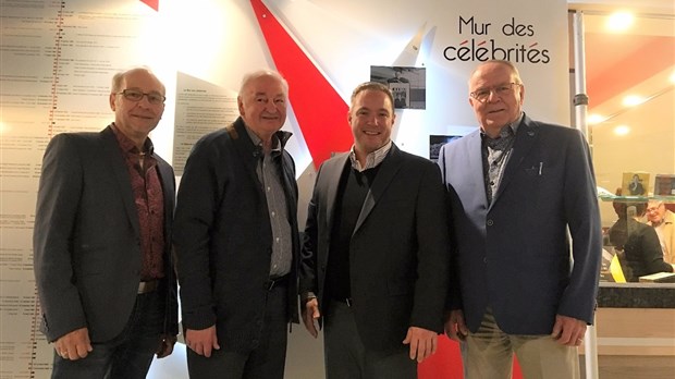 Le Centre Culturel Berger dévoile son Mur des célébrités