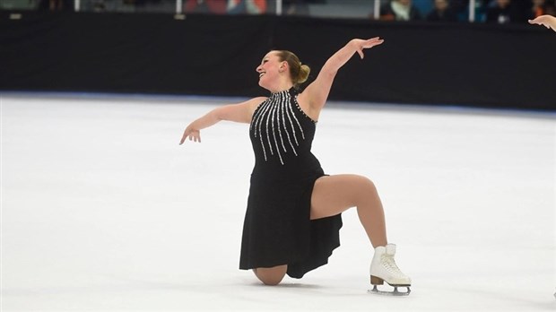 Le bronze pour Charlie-Ann Gagnon à Mississauga 