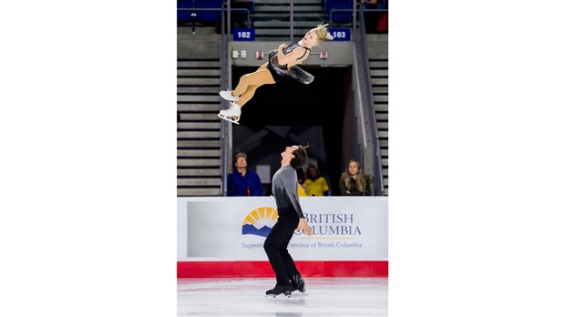 Le duo Bilodeau-Séguin au 2e rang après le programme court 