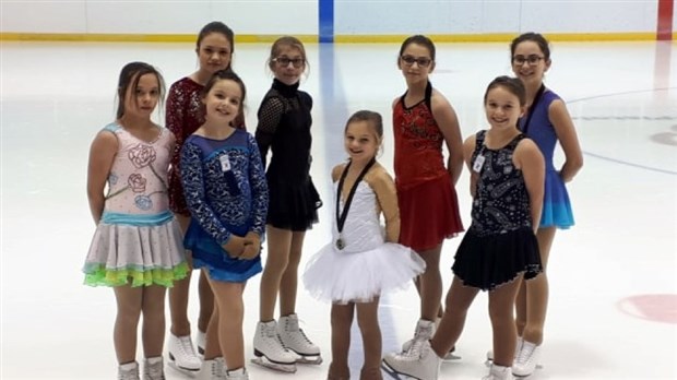 Les Étincelles se démarquent à Rimouski 
