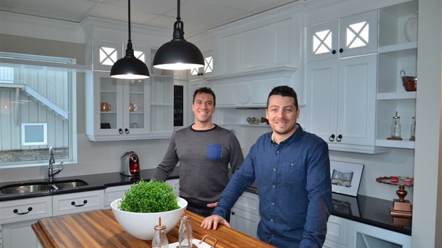Un nouveau duo d'actionnaires pour Armoires & Boiseries