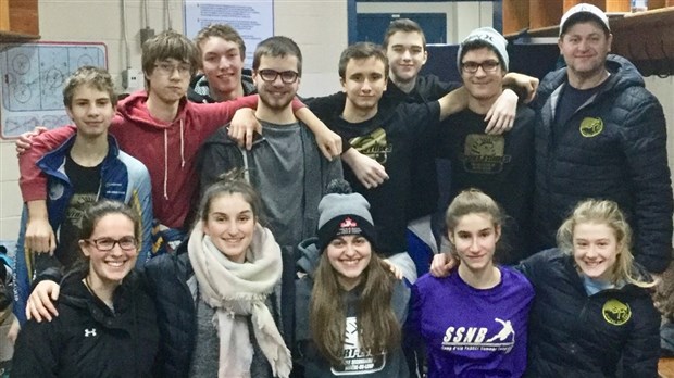 Une 1ère place pour Britanie Cauchon à Chicoutimi 