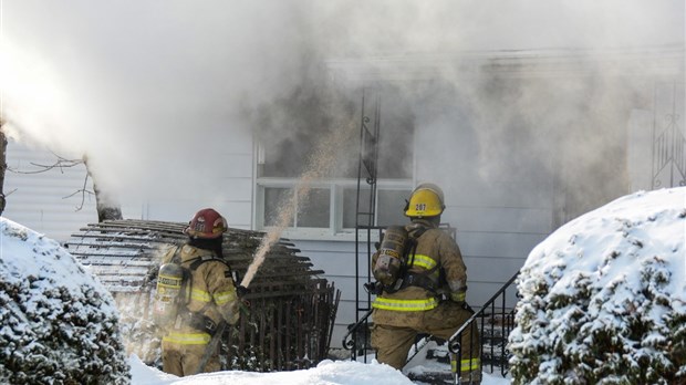 Incendie mortel sur la rue Delage à Rivière-du-Loup 