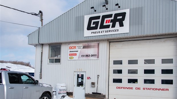 Fermeture du centre de pneus GCR de Rivière-du-Loup