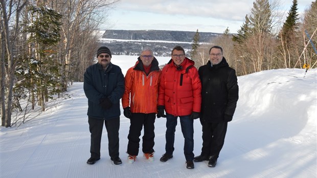 Investissement de 3,4 M$ au Parc du Mont-Saint-Mathieu