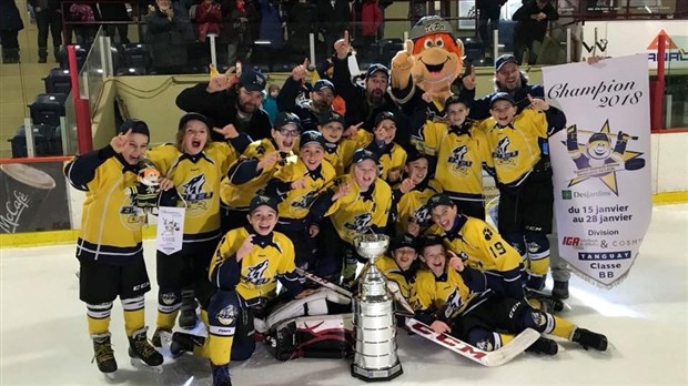 Le Bleu et Or Atome BB est champion à Lévis 