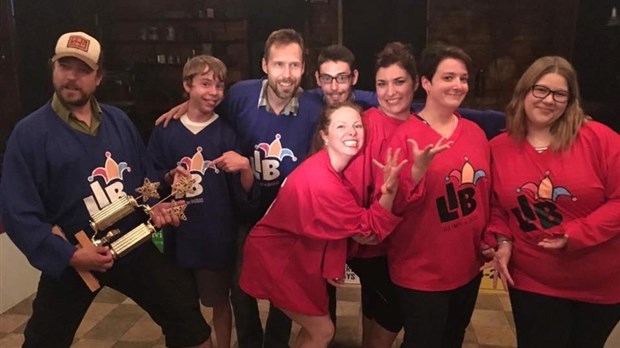 Des soirées d’improvisation au Caveau des Trois-Pistoles avec la LIB