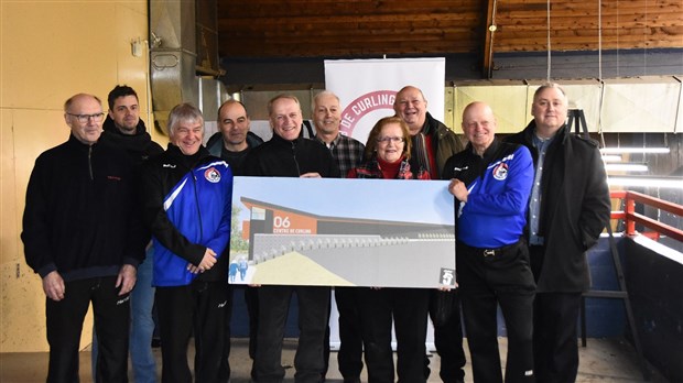 Centre de curling : une soumission de 3,5 M$ acceptée 