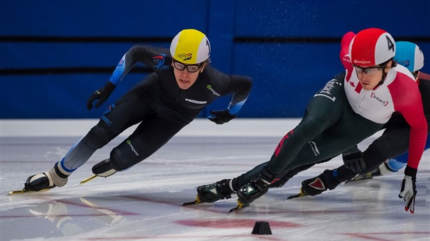 Alexis Marceau réussit son entrée chez les séniors