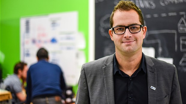 Hugo Dubé: un chauffeur pour gagner en productivité