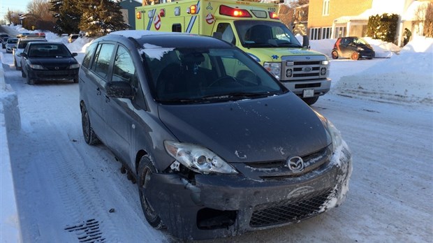 Des collisions à Rivière-du-Loup et Saint-Arsène