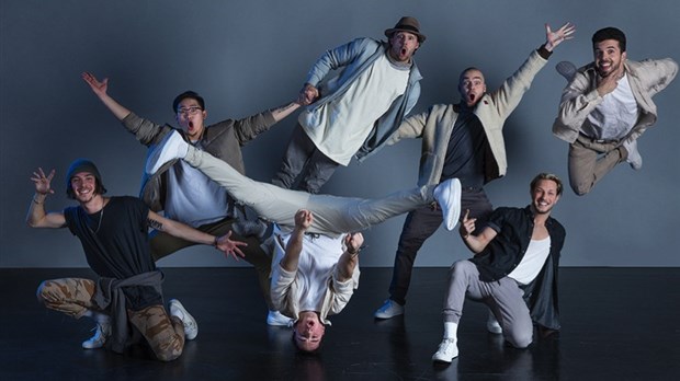 Deux troupes de danse de Guildo Griffin en vedette à «Danser pour gagner»
